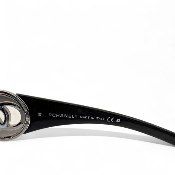 Chanel 6023 c.501/87 Shield Sunglasses – Full Set - Picture 12 of 15